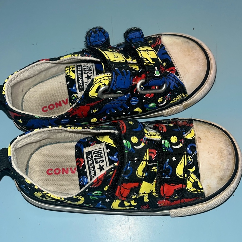 Kids Converse Dinosaur